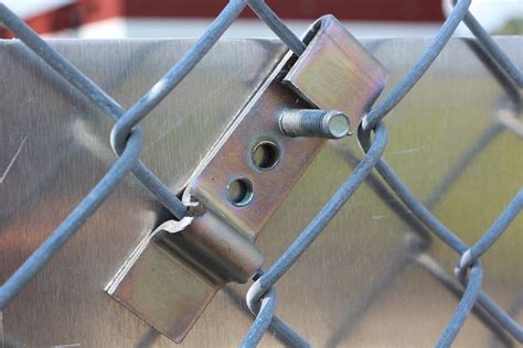 metal wall mount fence brackets|fence sign holder bracket.